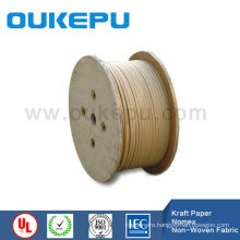 double layer kraft paper covered flat aluminum wire,paper wrapped square wire,Nomex coated aluminium wire